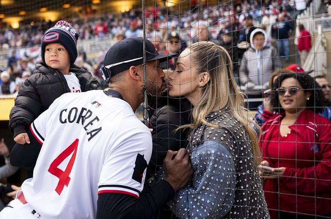 Twins' Carlos Correa's wife Daniella gets honest about 'most stressful part of the year' ahead of Spring Training