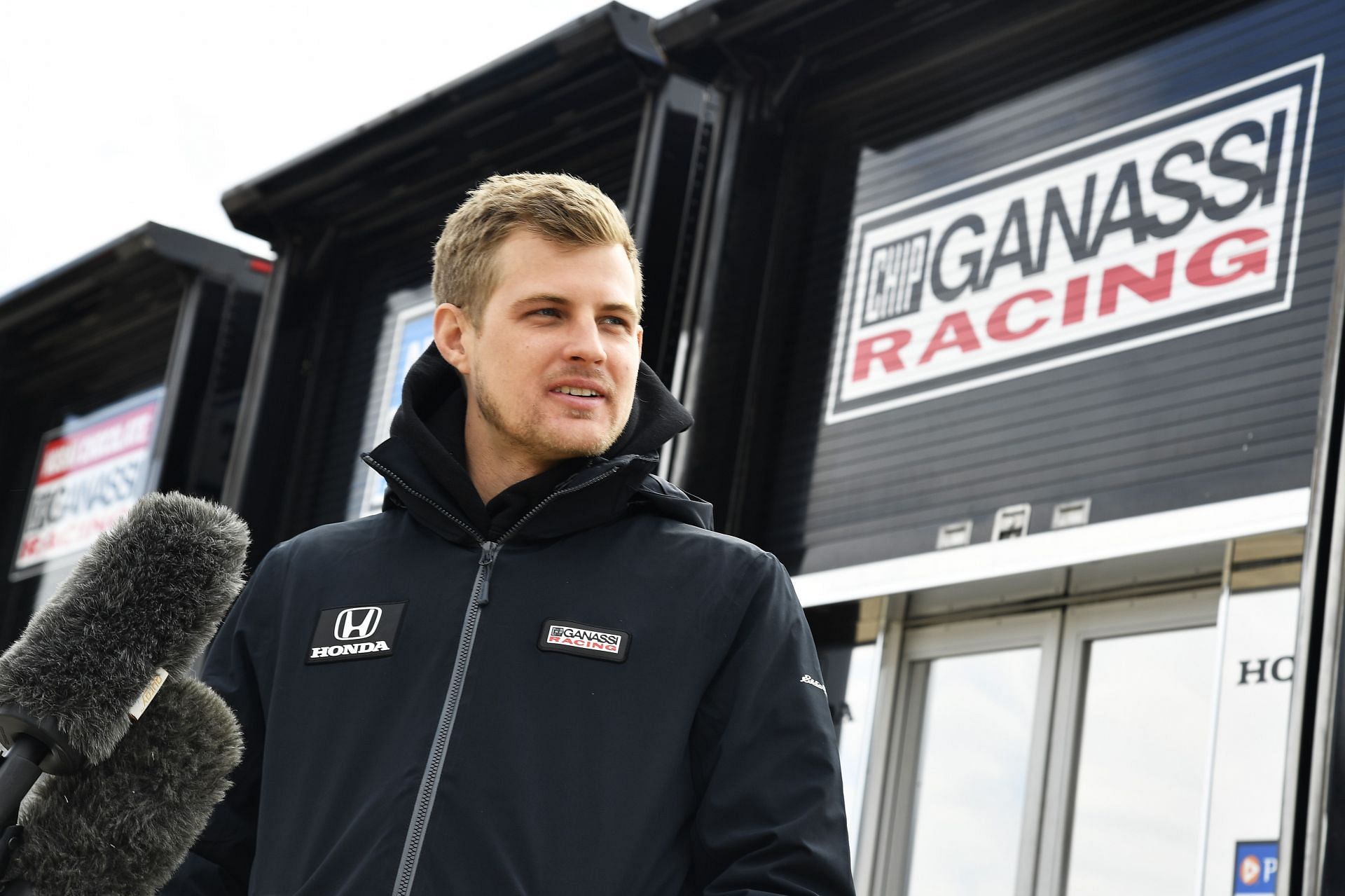 Marcus Ericsson at Indycar Testing - Source: Getty