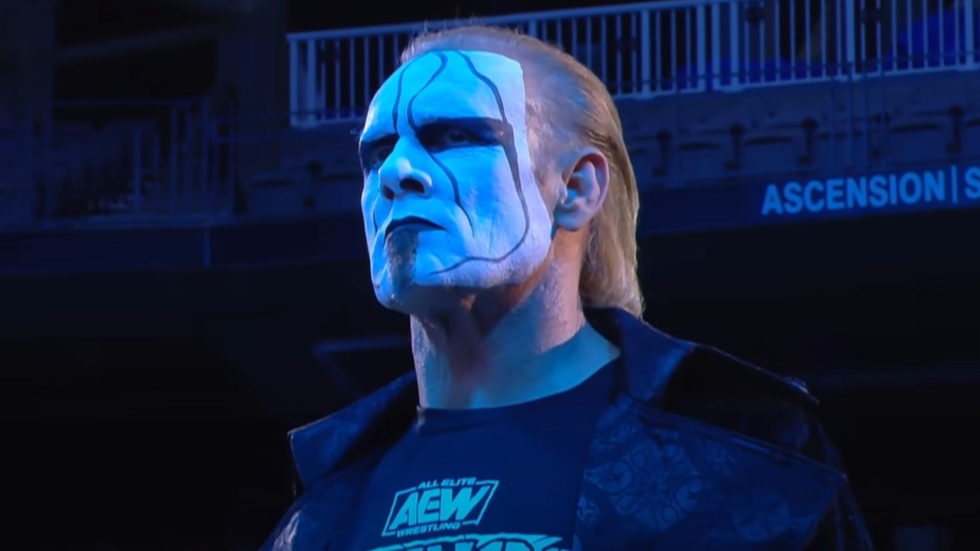 AEW legend Sting looks unrecognizable in new photo