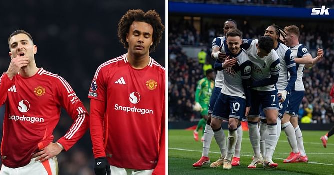 “One of the worst games of football” - Ex-Premier League star publicly hits out at Manchester United and Tottenham after match