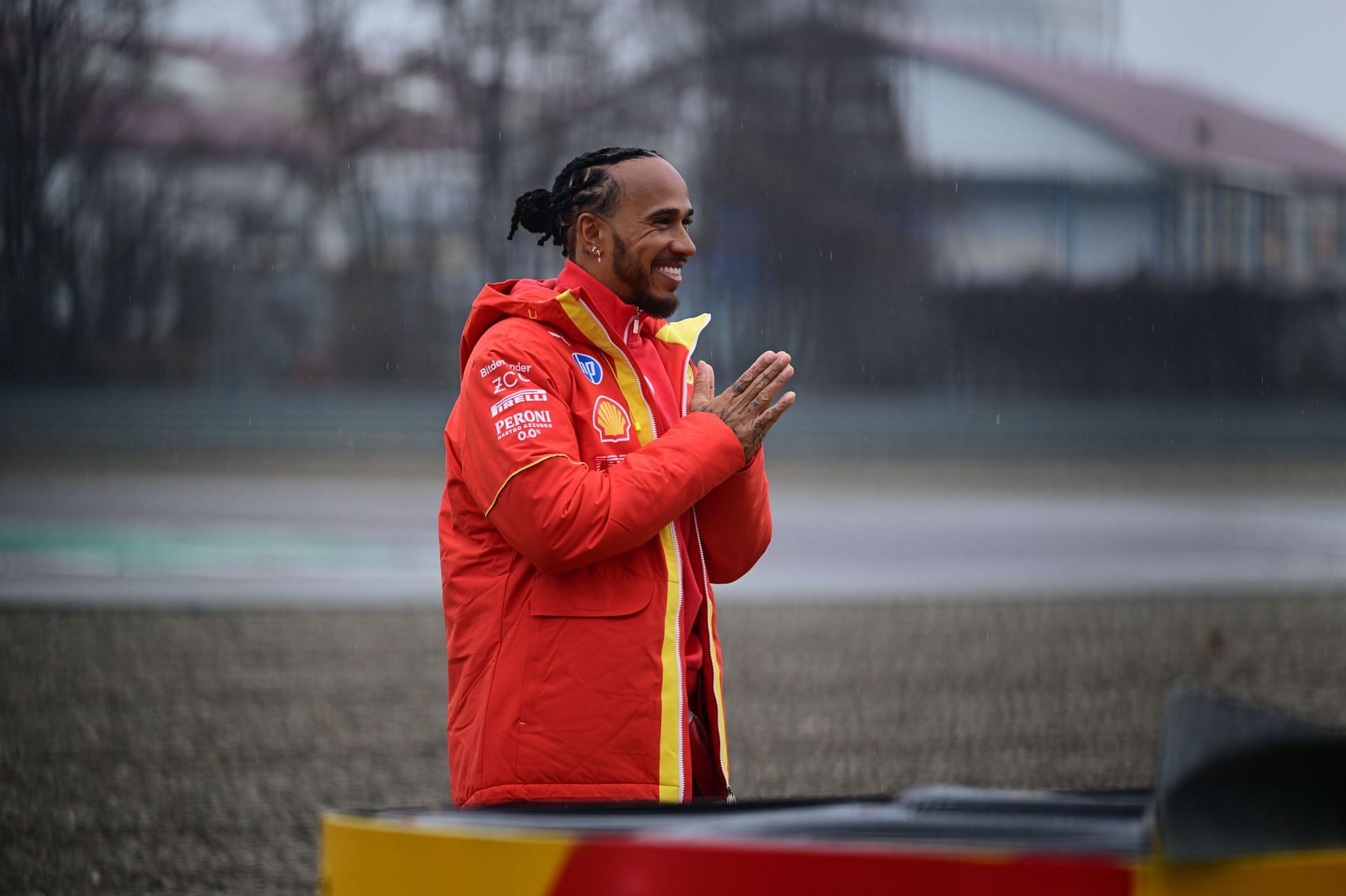 Lewis Hamilton&#039;s Ferrari Test (Image Source: Getty)