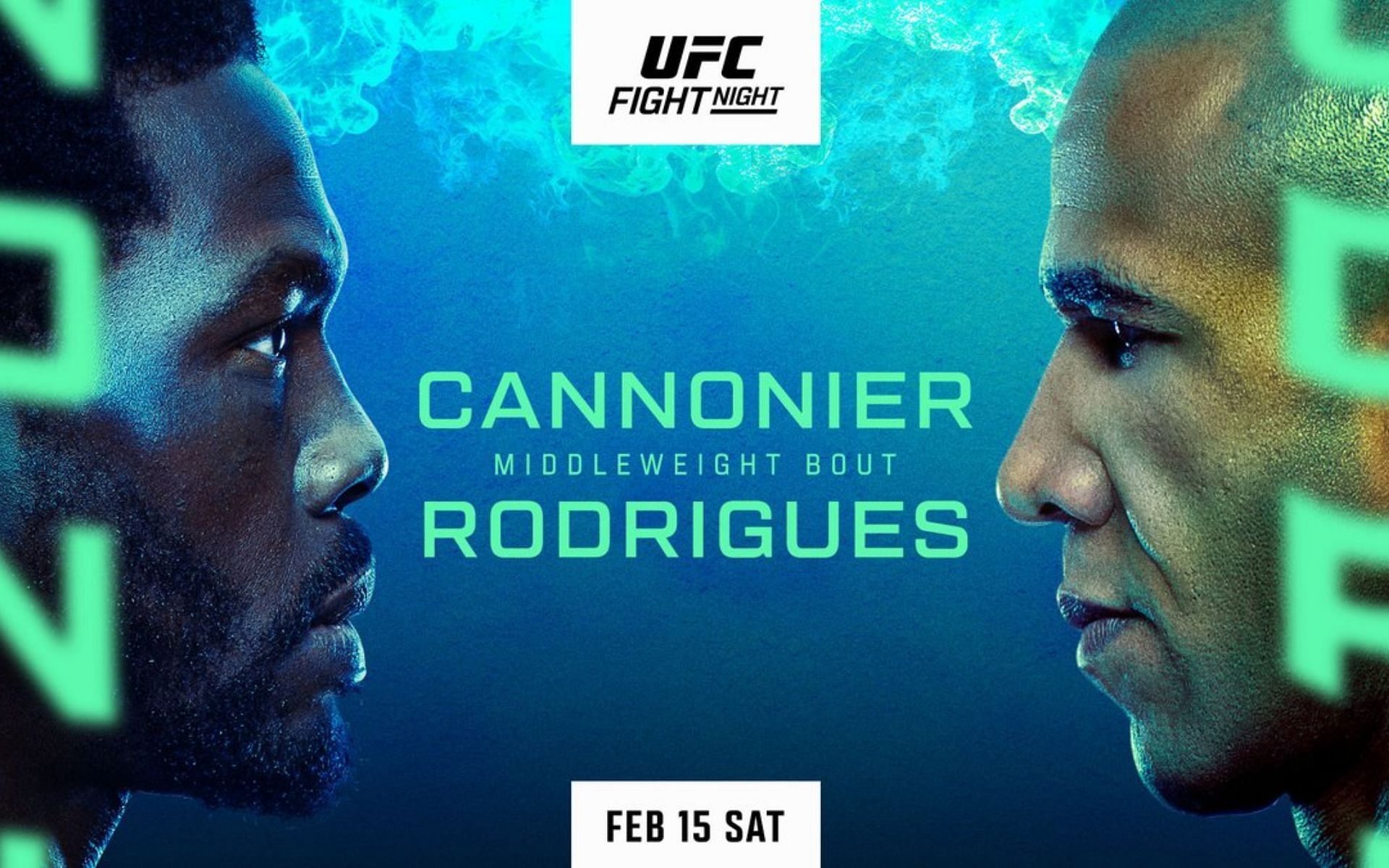 UFC Vegas 102: Jared Cannonier vs. Gregory Rodrigues octagon walkout songs.