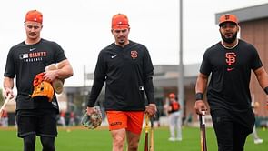 Willy Adames sends 4-word message to Matt Chapman, Heliot Ramos ahead of Giants' full squad Spring Training