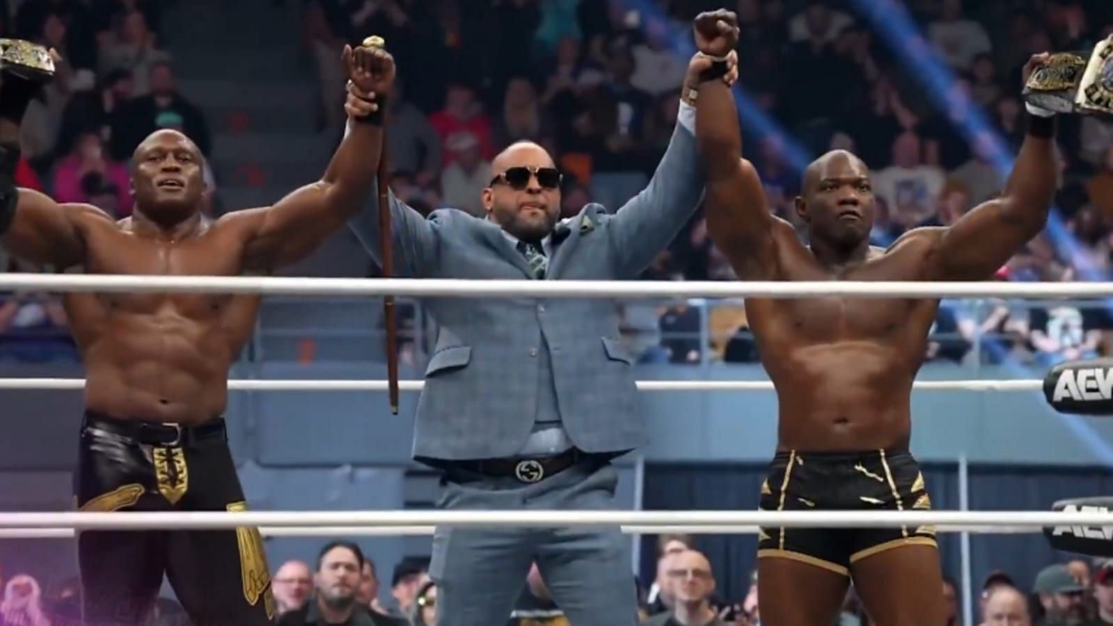 The Hurt Syndicate are current AEW World Tag Team Champions [Image Credit: AEW