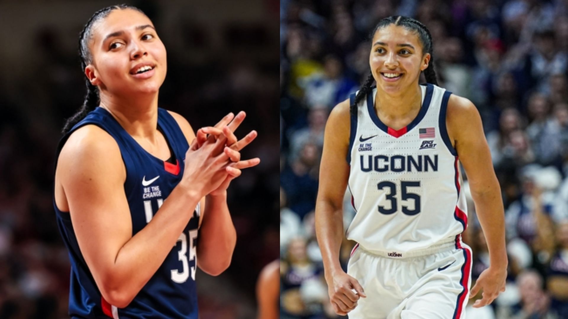 UConn Huskies star player Azzi Fudd 