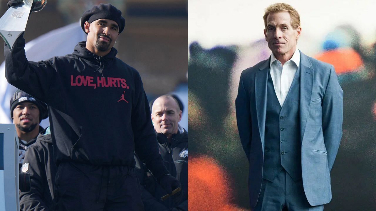 &quot;Makes me sick to my stomach&quot; - Skip Bayless switches allegiance to Eagles after scathing rant against Cowboys GM Jerry Jones - Source: Imagn and Getty