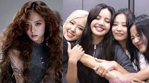 "They need to get together soon" — Fans react as Jisoo hints at a dance challenge with BLACKPINK members following her solo album, AMORTAGE release