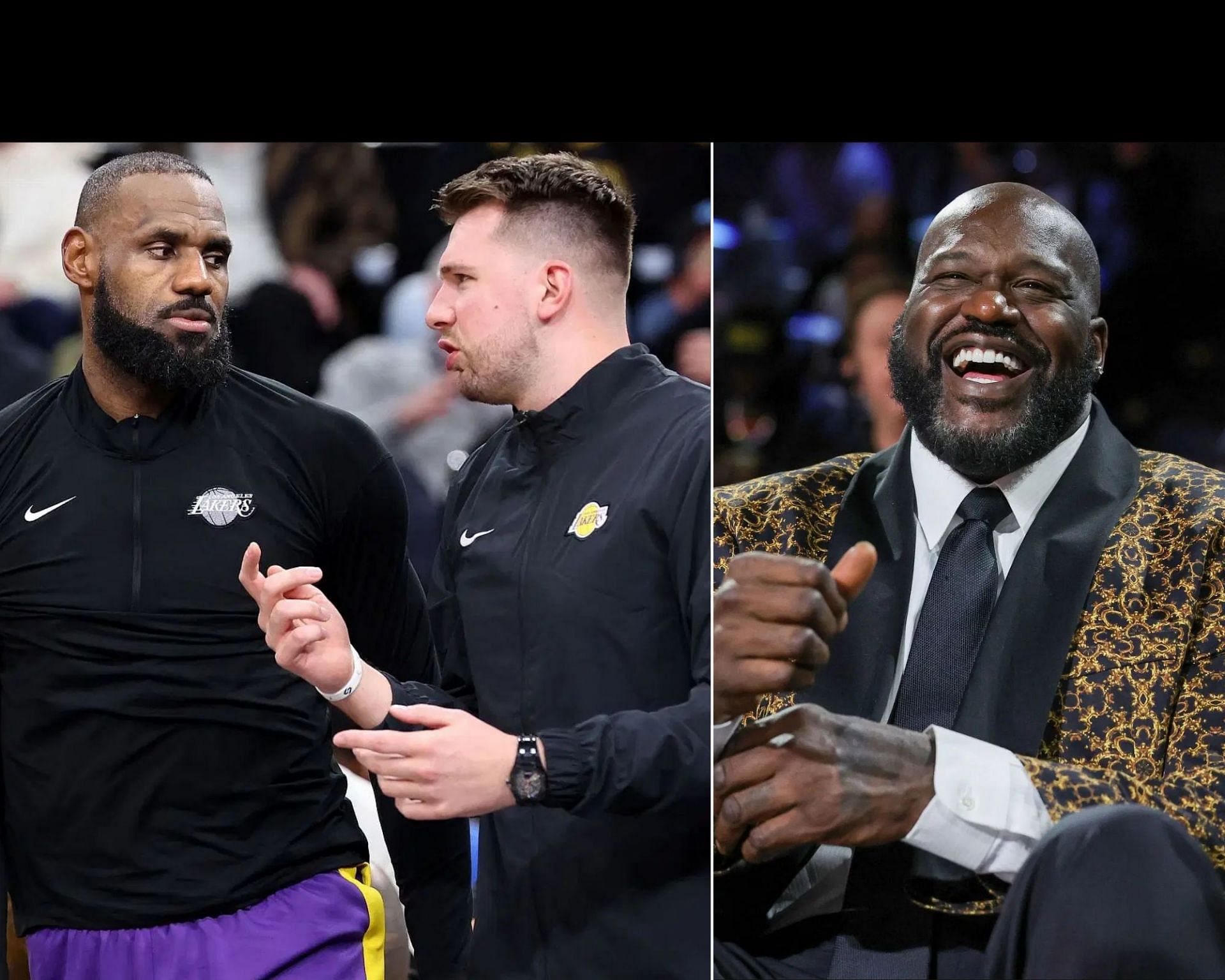 &quot;Preparing for demise of LeBron James &amp; birth of Luka Doncic?&quot; - Shaquille O