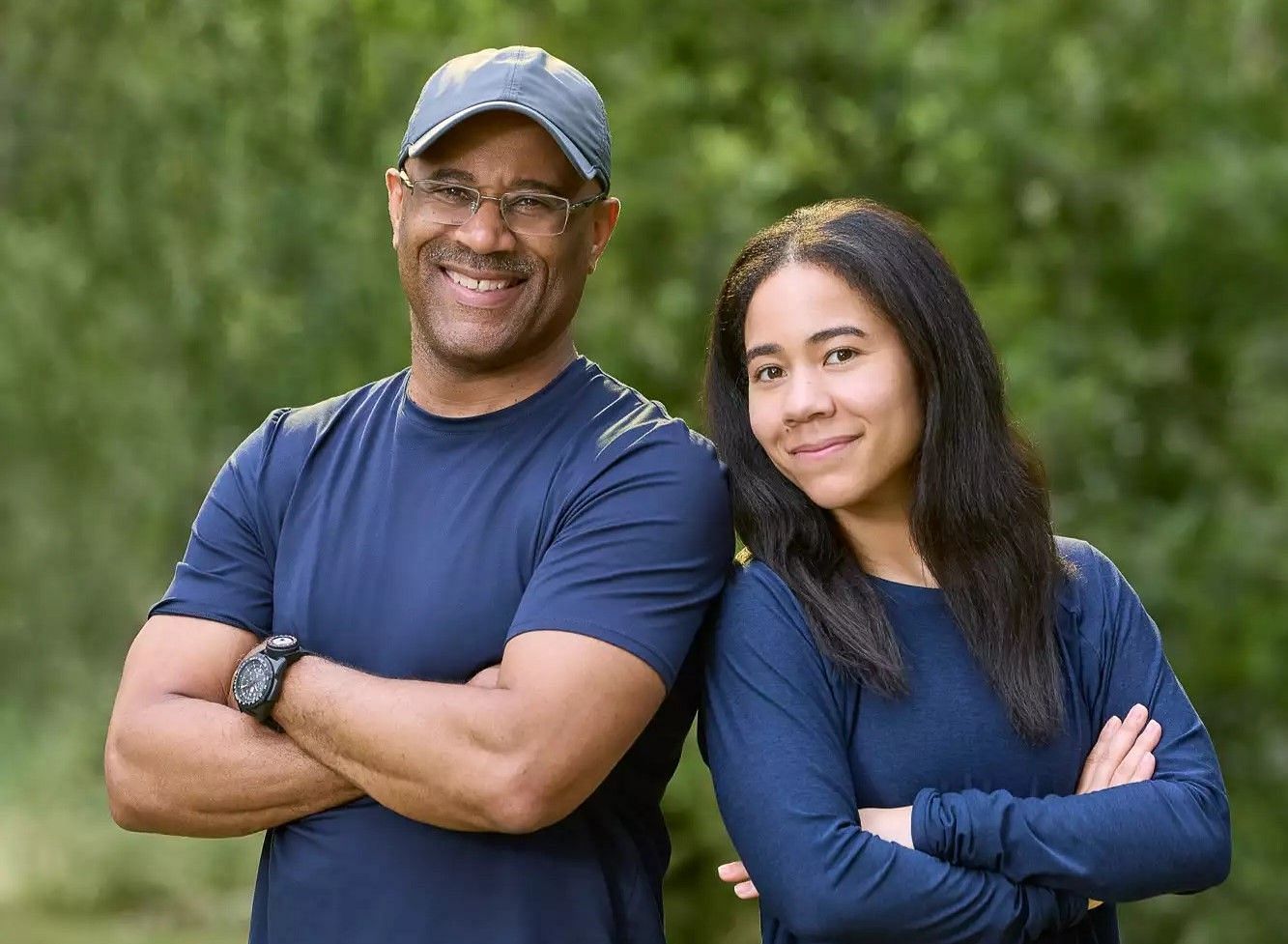 Ernest and Bridget (Image via Instagram @theamazingrace)