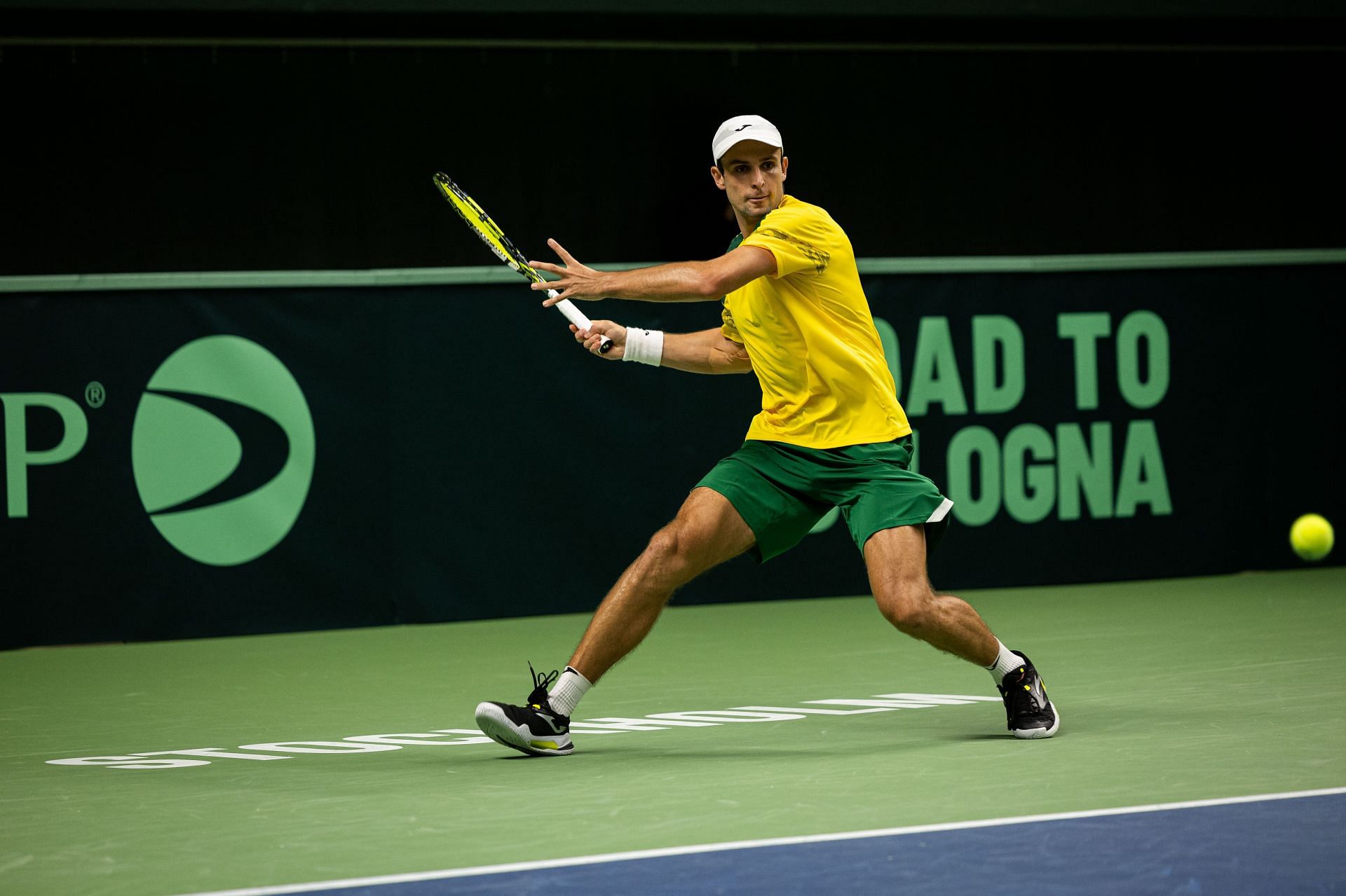 This will be Aleksandar Vukic&#039;s third appearance at the Delray Beach Open. (Photo: Getty)