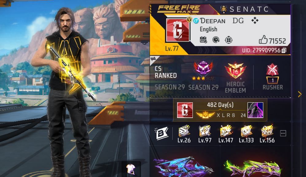 Free Fire MAX (Image via Garena/Screenshot)