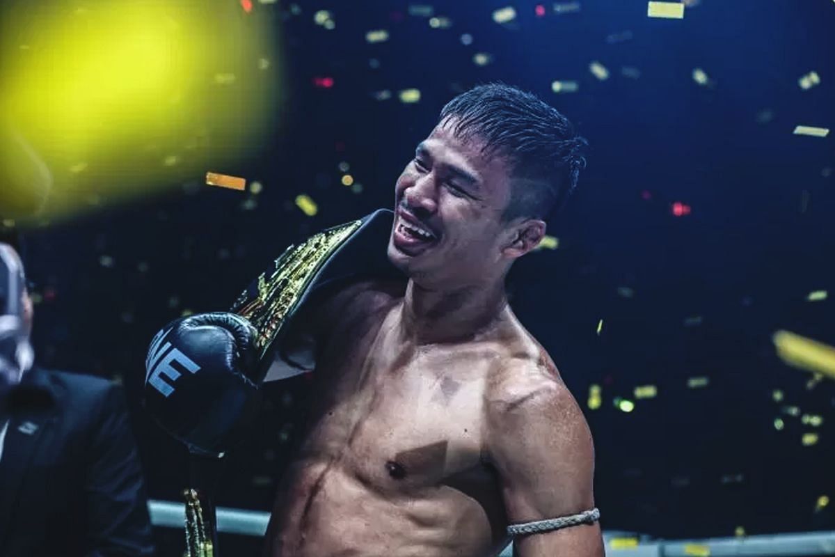 Superlek admits he can&rsquo;t remember the last time he lost outside of ONE Championship. -- Photo by ONE Championship