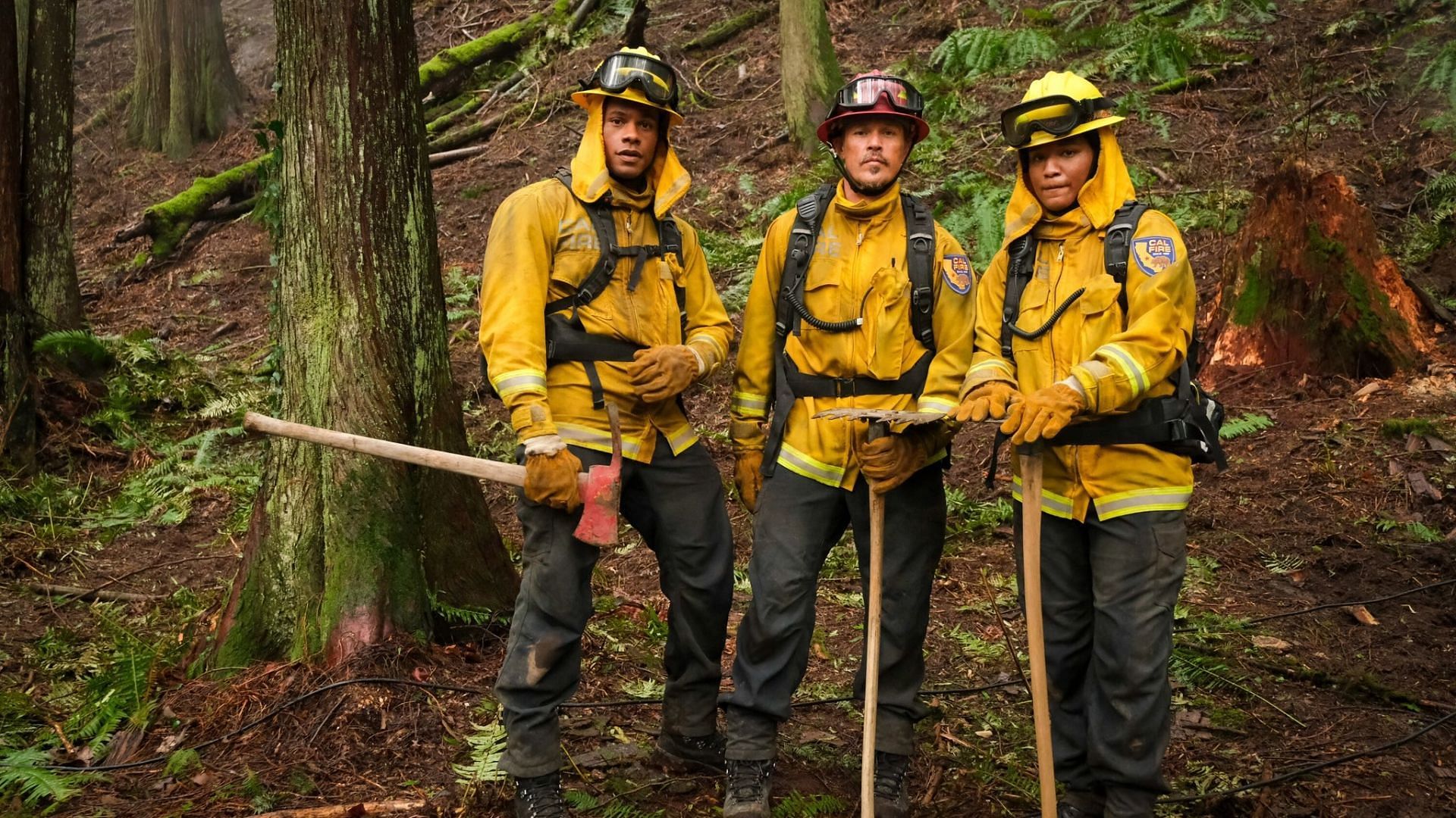 Fire Country is streaming on CBS on Fridays (Image via X/@FirecountryCBS)