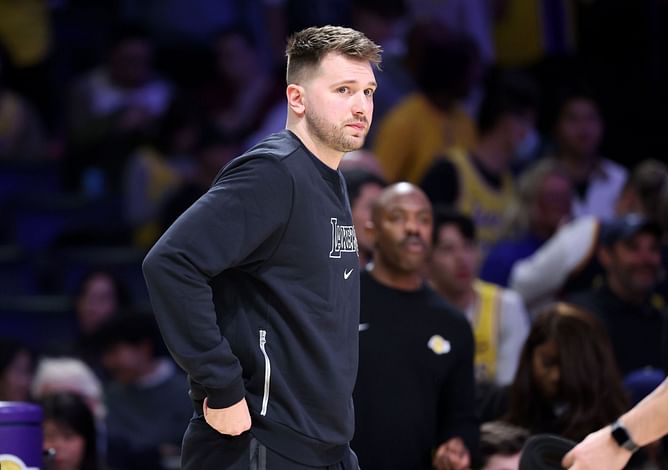 "Patrick Fatmont attacked him for his character" - NBA fans react to Luka Doncic's $500,000 aid for LA wildfire survivors