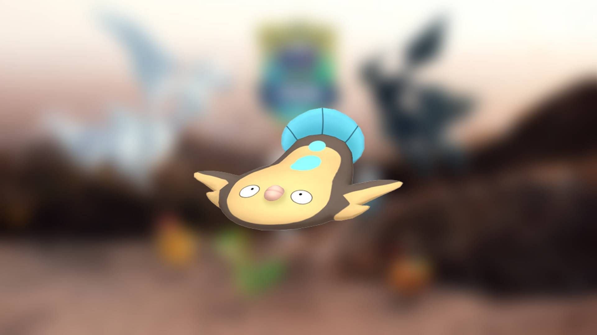 Stunfisk is one of the most notorious battlers in Pokemon GO&#039;s Great League (Image via Niantic)