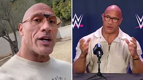 The Rock breaks silence after controversial SmackDown segment; sends message outside WWE