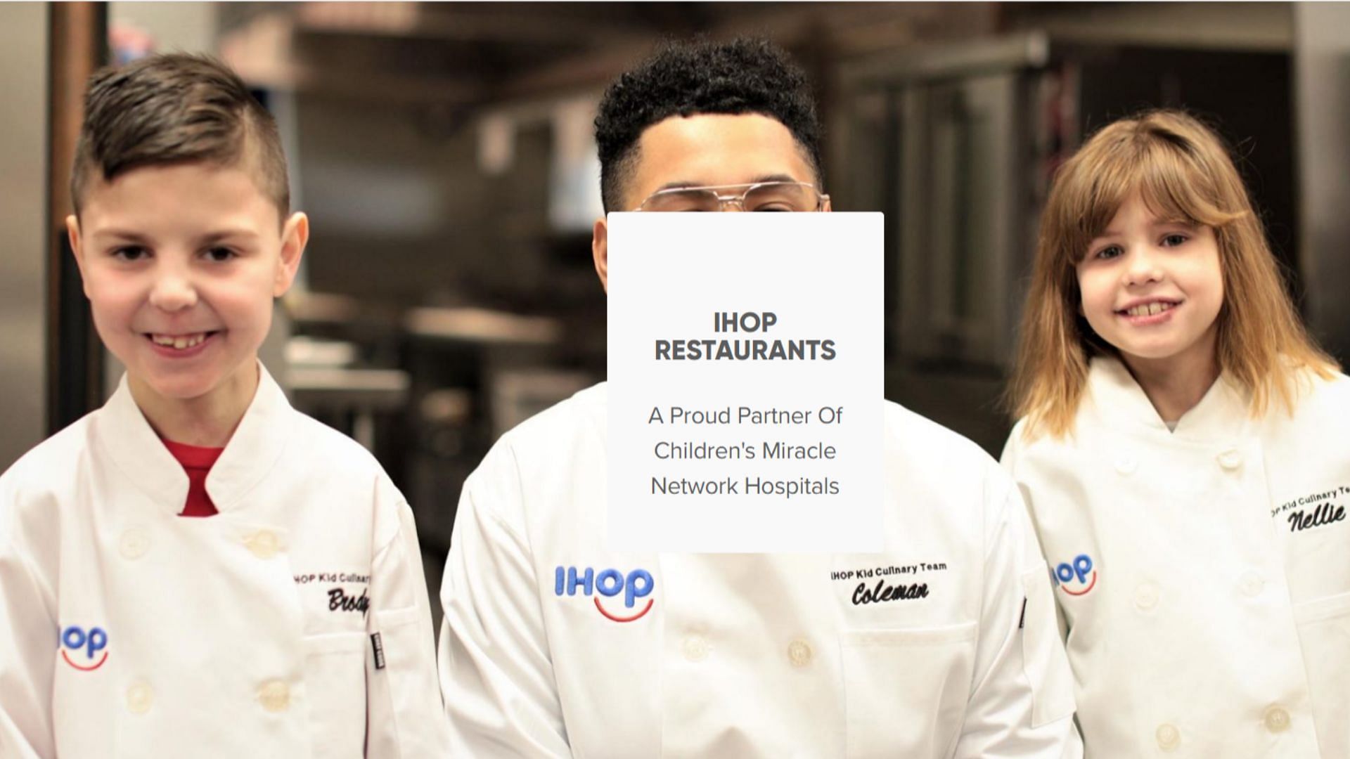 IHOP has been a partner of Children&#039;s Miracle Network Hospitals since 2006 (Image via IHOP restaurants)