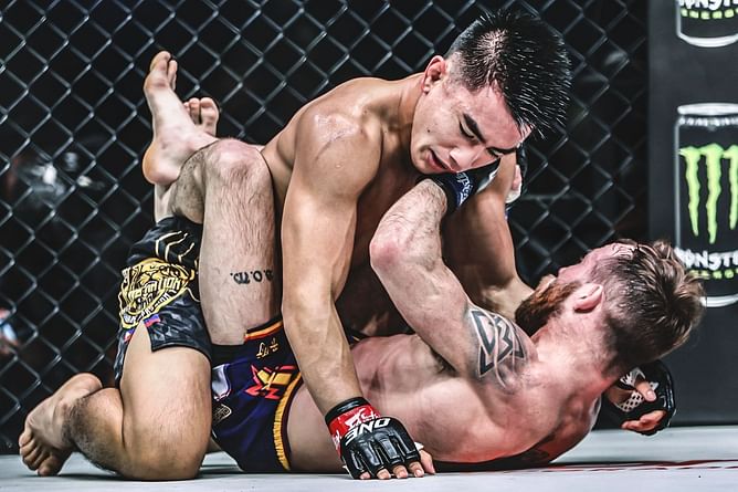 FREE FULL FIGHT: Joshua Pacio adds another layer of drama in stunning world title win over Jarred Brooks in Qatar trilogy