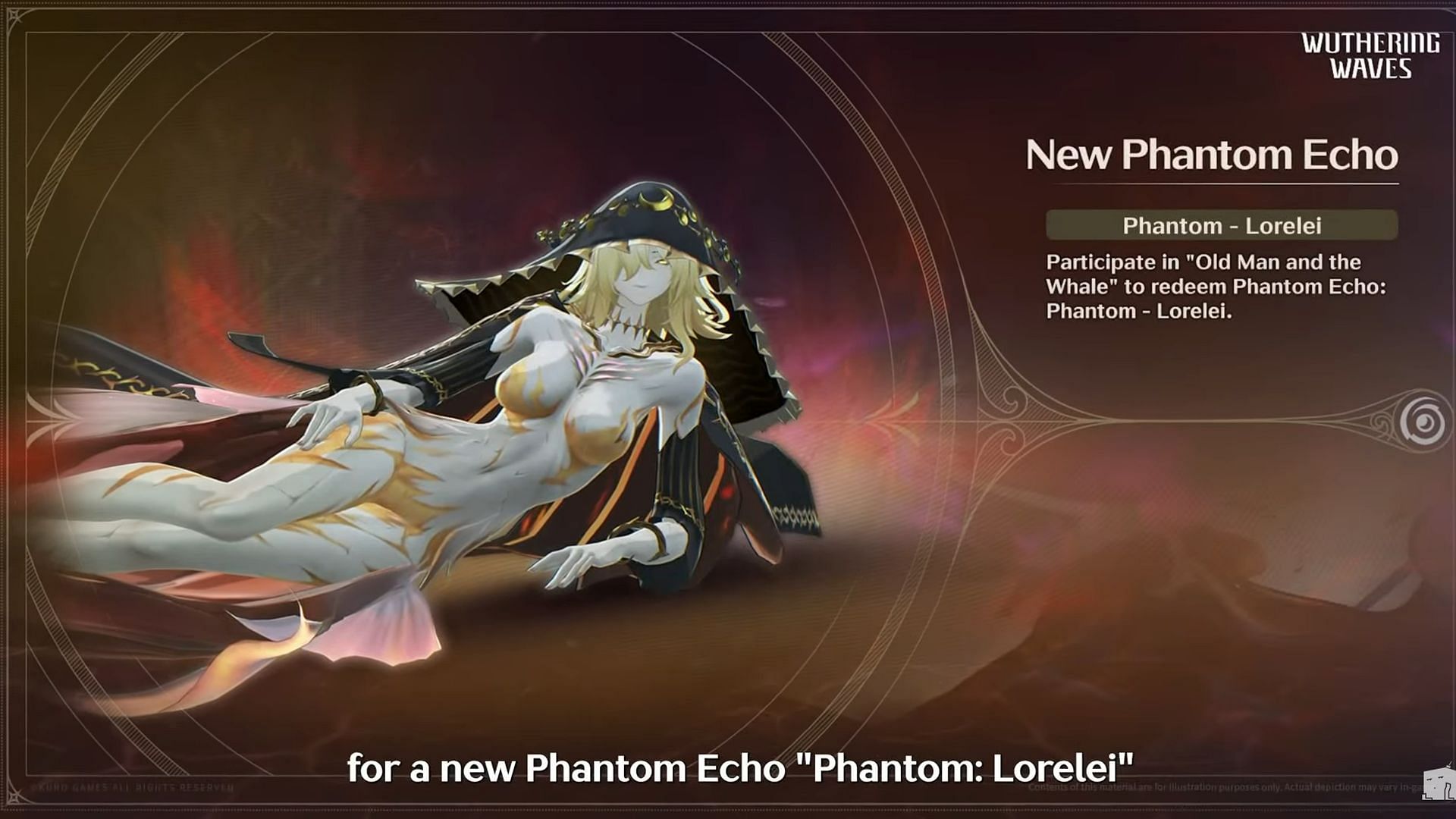 &quot;Phantom: Lorelei&quot; Phantom Echo (Image via Kuro Games)