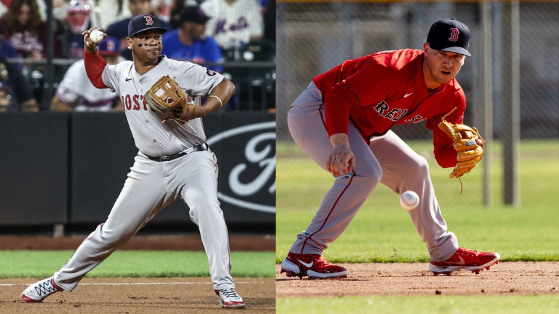 &ldquo;I just did not like the body language&rdquo; &ndash; Ex-MLB slugger on Rafael Devers&rsquo; reaction and why Alex Bregman at third basemen is key for the Red Sox (Source: IMAGN)