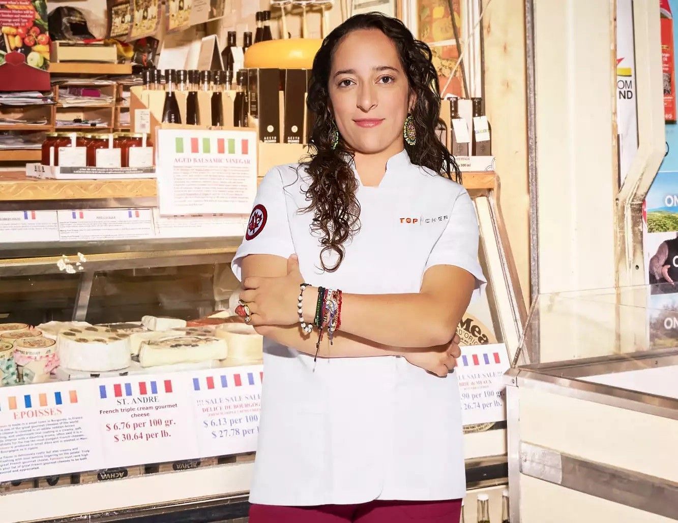 Paula Endara in Top Chef season 22 (Image from Bravo)