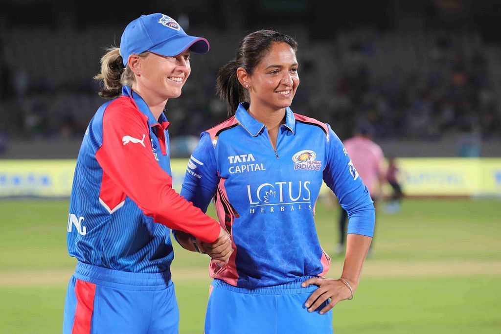 Delhi Capitals took on Mumbai Indians in Match 2 (Image: WPLT20.com/BCCI)