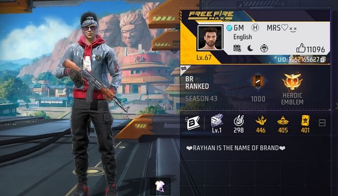 Botla Nahid की Free Fire MAX ID, स्टैट्स और अन्य जानकारी