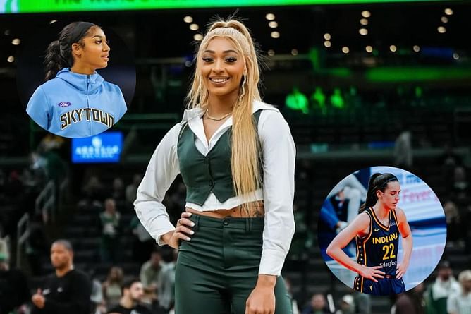 "Y'all ain’t no good for her": DiJonai Carrington in stitches over Angel Reese's influence on Caitlin Clark's teammate Unrivaled moment