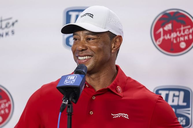 Tiger Woods drops hints about his future schedule after big loss at TGL