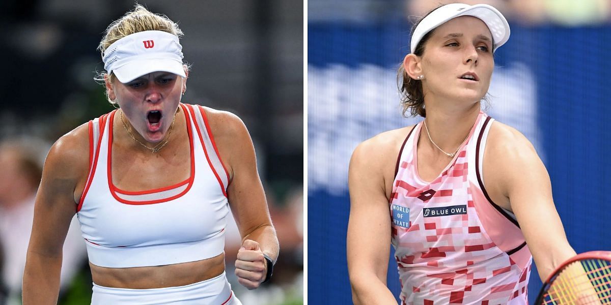 Peyton Stearns vs Varvara Gracheva - Image Source: Getty 