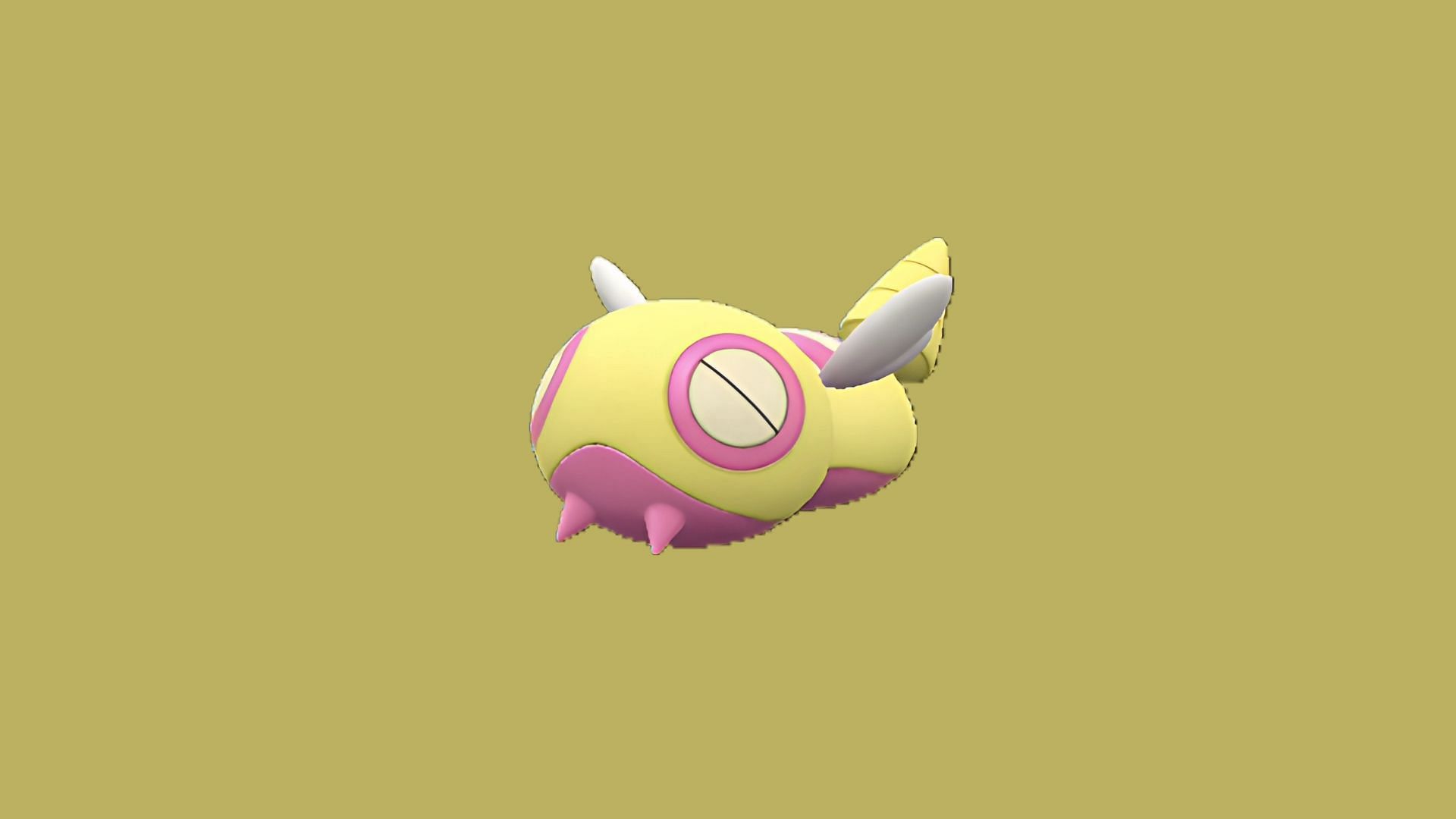 Shiny Dunsparce (Image via The Pokemon Company)