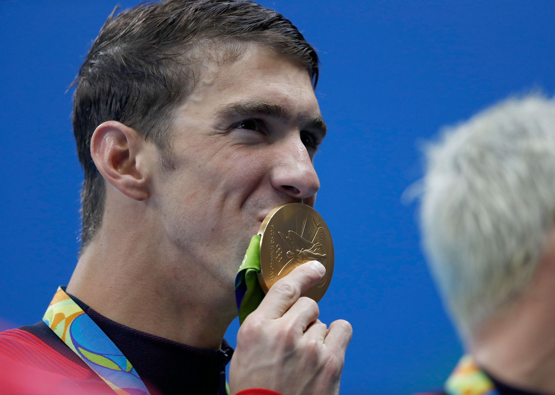 Michael Phelps at Rio Olympics 2016. (Photo by Clive Rose/Getty Images)