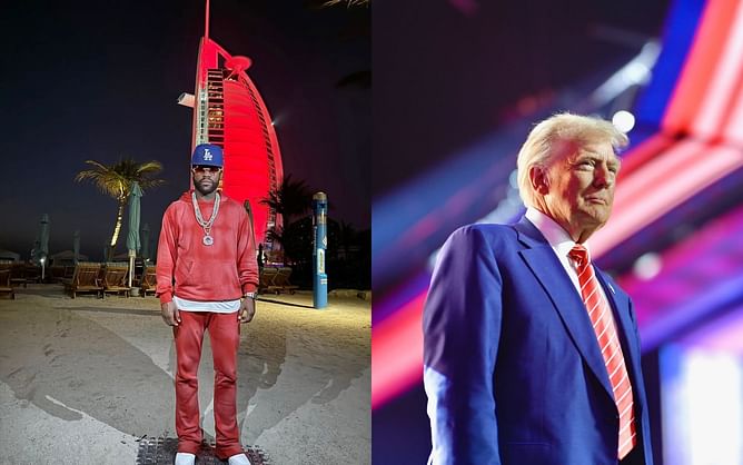 Floyd Mayweather gives honest opinion on U.S. President Donald Trump, Khabib Nurmagomedov's manager reacts: "You cannot play two side of the fence"