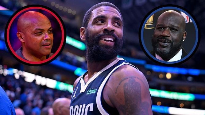 Shaquille O'Neal rejects Charles Barkley's 2025 All-Star Game trade proposal involving Kyrie Irving and $215,159,700 star