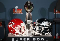 "Now she’s going to think it actually worked" — Internet reacts to a woman seemingly caught doing witchcraft during the Super Bowl game