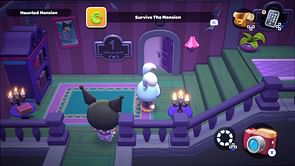 Hello Kitty Island Adventure: Haunted Mansion room 1 puzzle guide