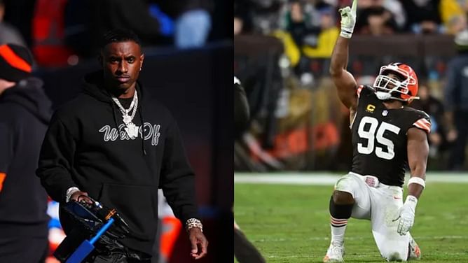Coach Prime's son Bucky has 3-word reaction to frustrated Cleveland fans rallying for Myles Garrett