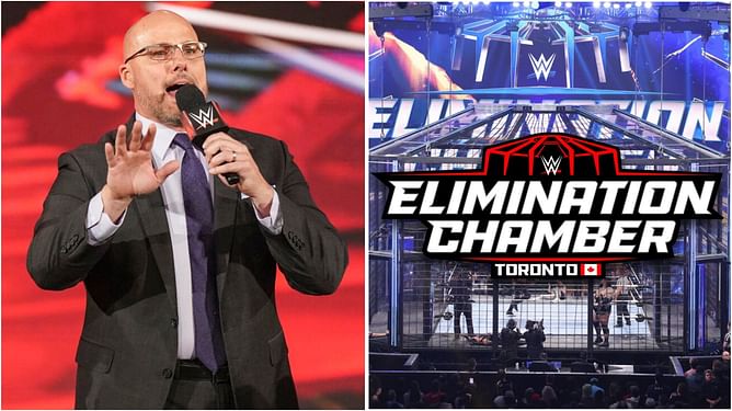Adam Pearce to make a big match official for Elimination Chamber on WWE RAW? Exploring the possibility