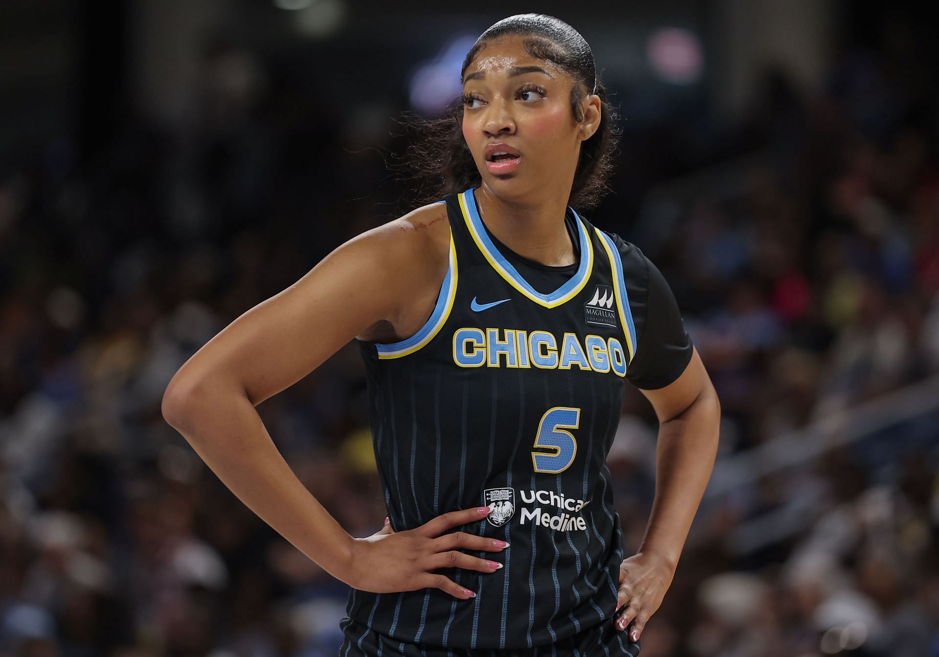 WNBA: AUG 25 Las Vegas Aces at Chicago Sky - Source: Getty