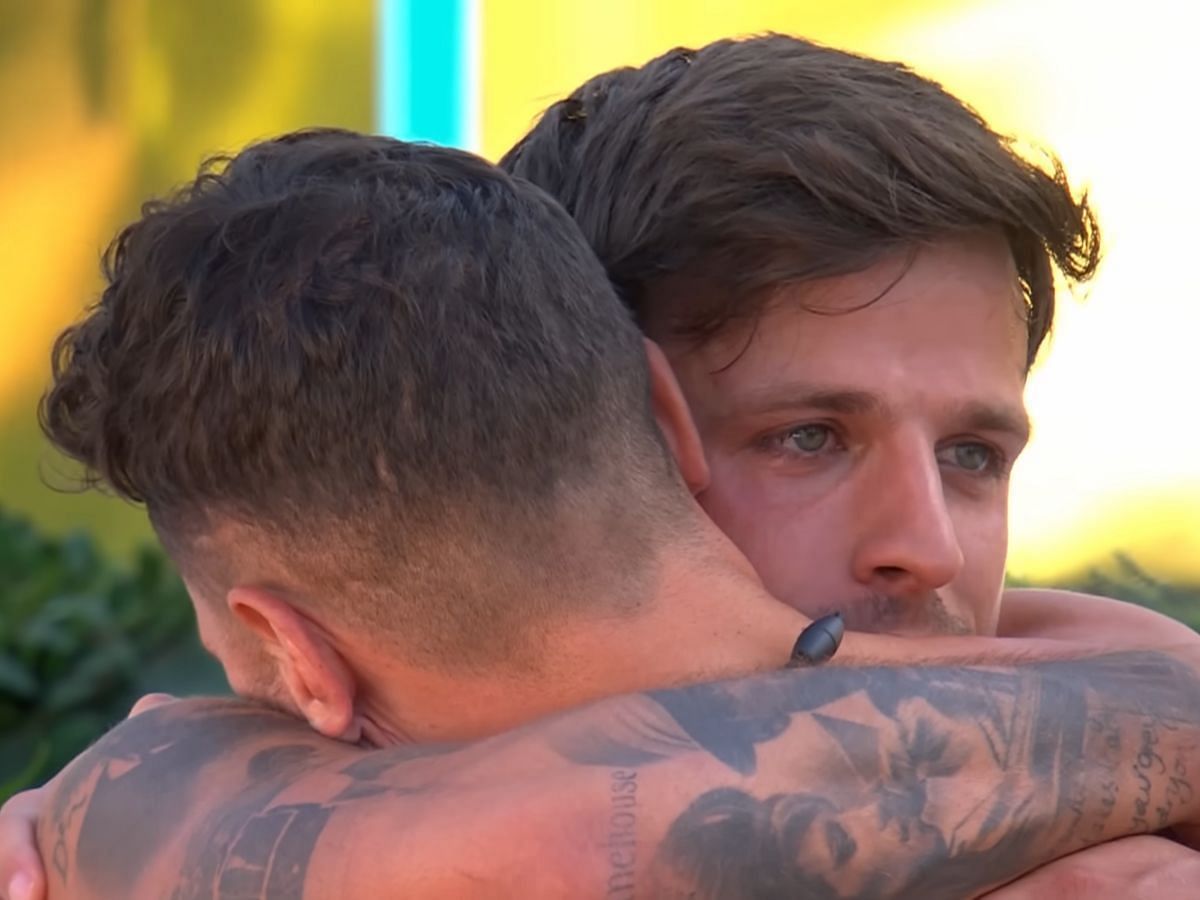 Scott and Luca from Love Island: All Stars