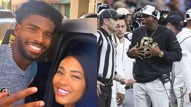 Shedeur Sanders opens up about how Coach Prime's "differences" with his mom Pilar led to a change in his eating habits