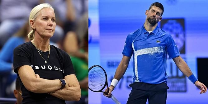 "Novak Djokovic is struggling more & more" - Serena Williams' ex-coach Rennae Stubbs on Serb's future ahead of Indian Wells Masters