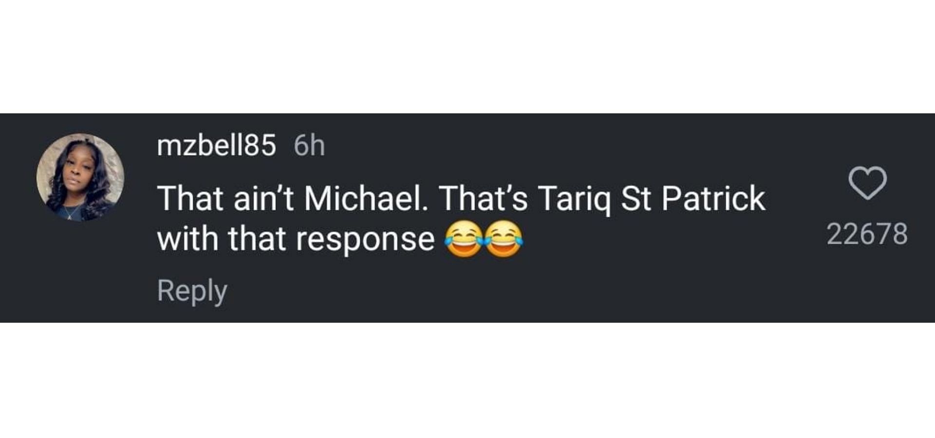 A comment reacting to the news (Image via Instagram/@theshaderoom)