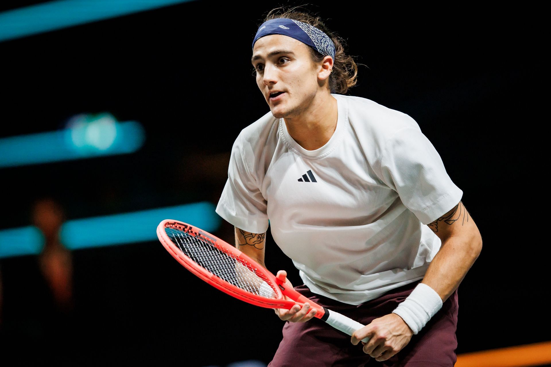 Mattia Bellucci at the 2025 ABN AMRO Open (Source: Getty)