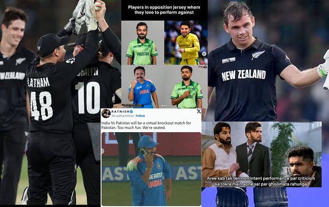 "He doesn't play for my country is a privilege and flex"-Top 10 funny memes after Pakistan's thumping loss vs New Zealand in ICC Champions Trophy 2025