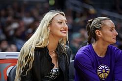Cameron Brink makes heartfelt birthday wish for teammate's daughter with playful images of trio