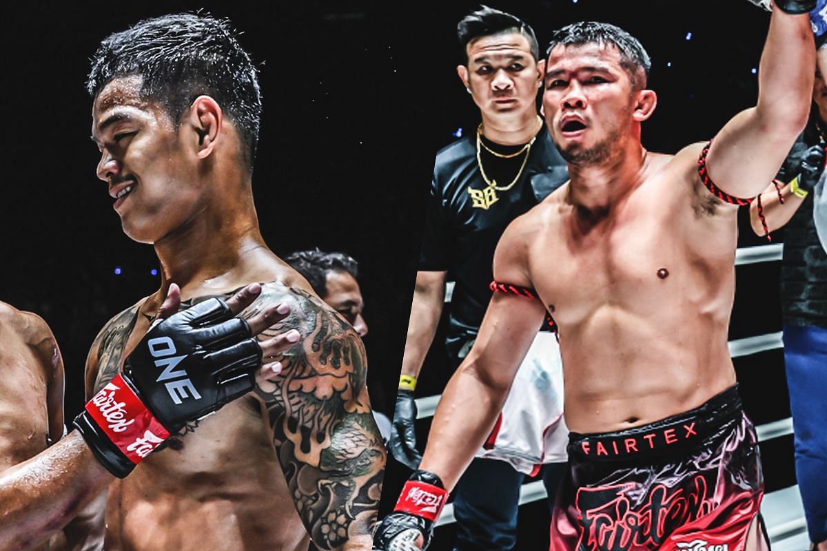 Kongthoranee Sor Sommai (left) and Nong-O (right) | Image credit: ONE Championship