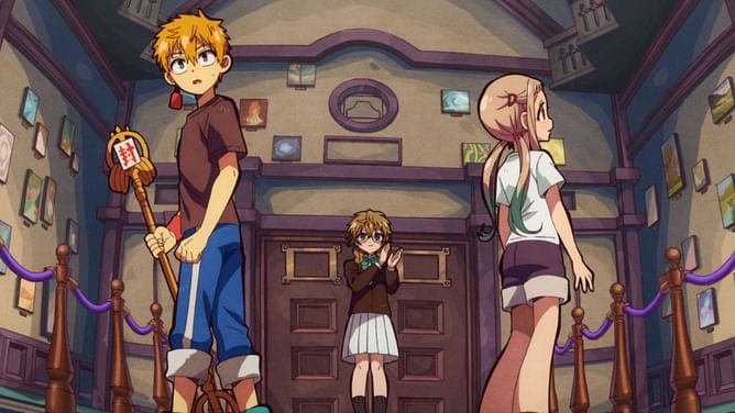 Toilet-Bound Hanako-kun season 2 episode 7: Shijima tells Kou and Nene the disturbing truth about escaping the false world
