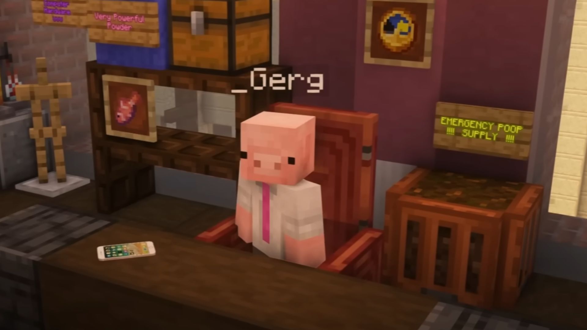Minecraft YouTuber Gerg responds to allegations of being racially abusive on Discord