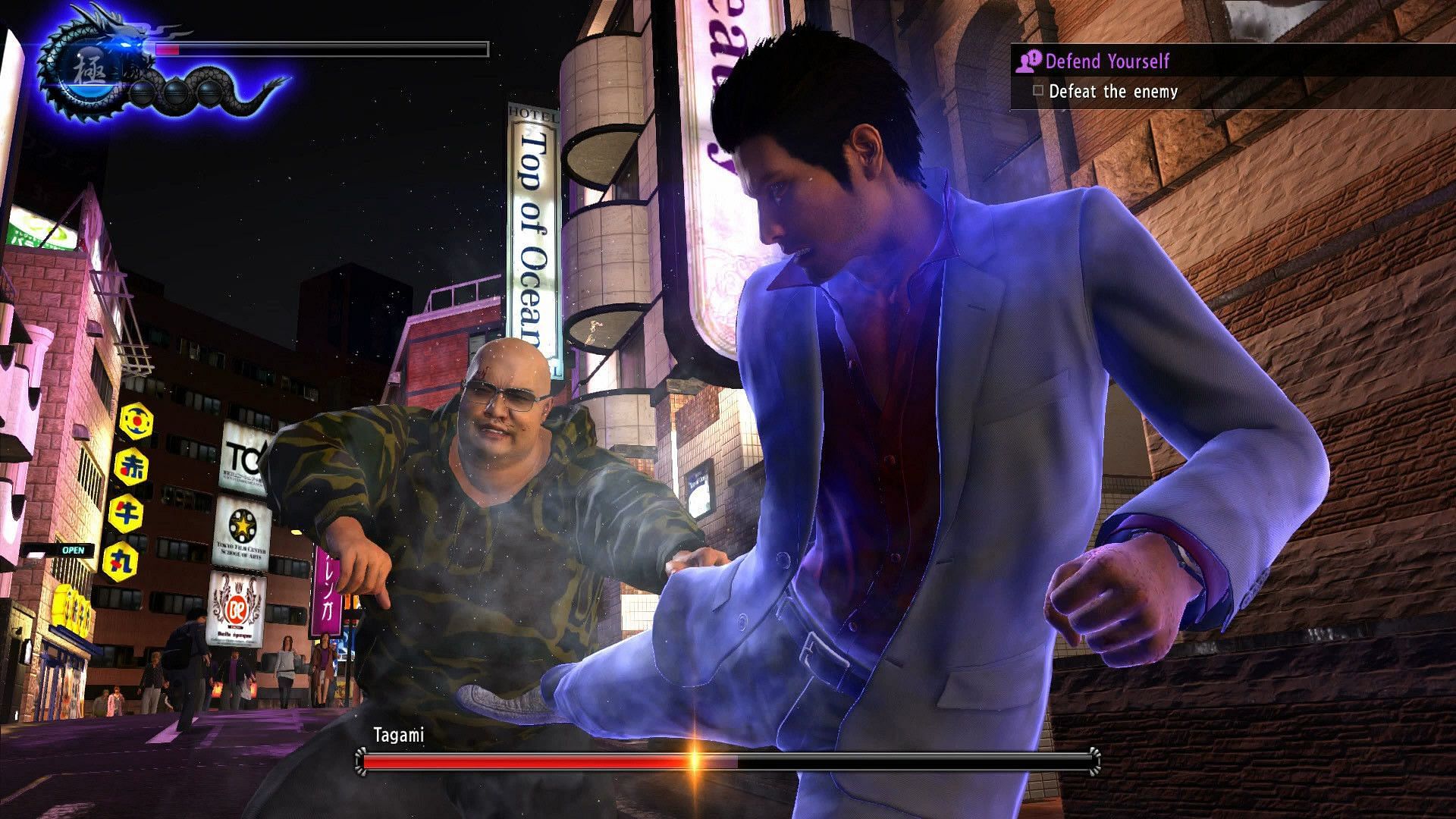 A still from Yakuza 6: The Song of Life (Image via SEGA)